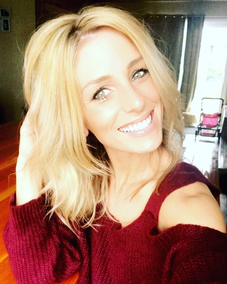Blonde waves